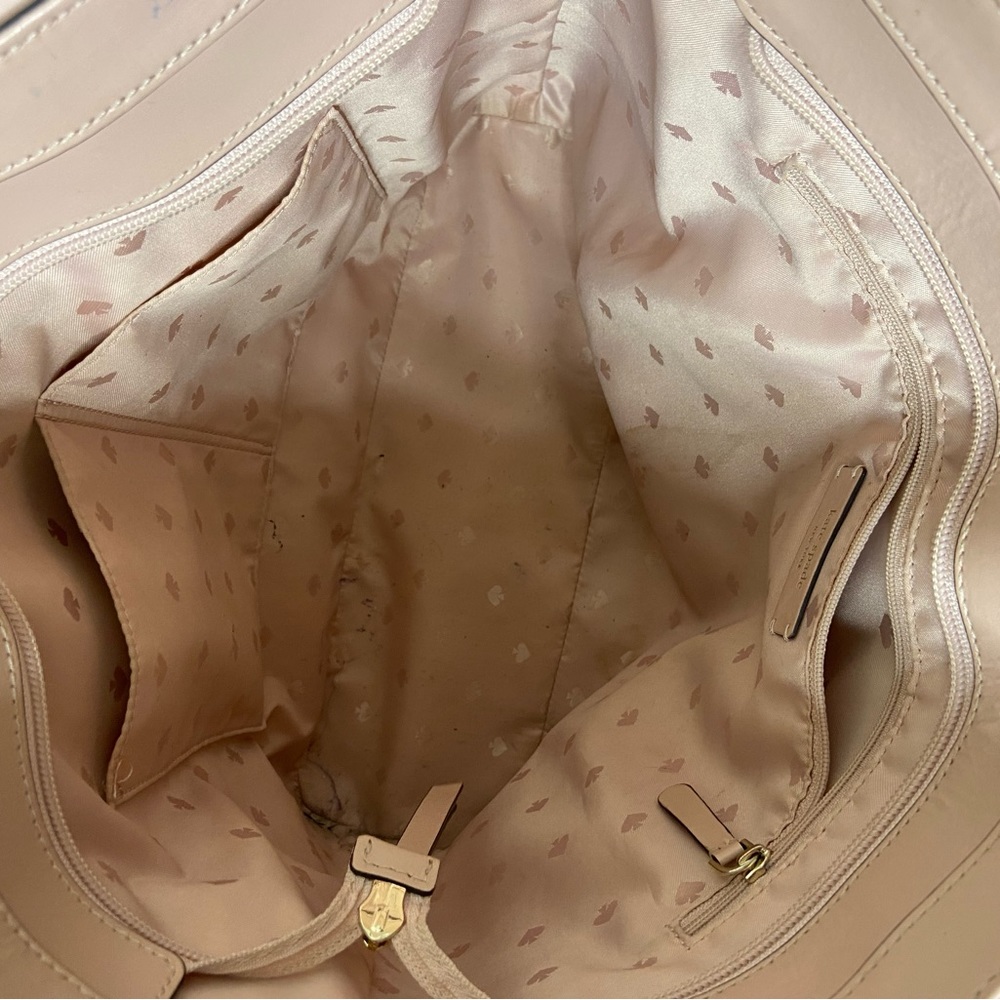 Pink Kate Spade Purse - Picture 3 of 5